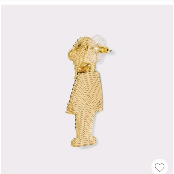 Sugarfix by Baublebar Santa Claus Drop Earrings NWT - Picture 4 of 6